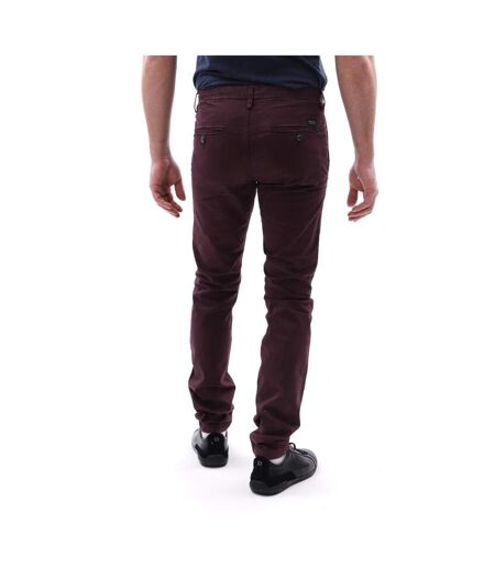 Pantalon chino Pourpre Homme Teddy Smith - 28