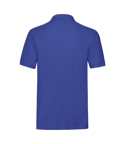 Fruit of the Loom Mens Premium Pique Polo Shirt (Royal Blue) - UTRW9846