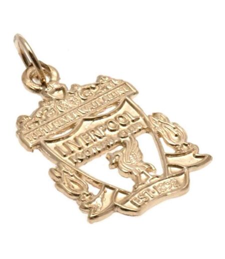 Liverpool FC Crest Pendant (Gold) (One Size) - UTTA7465