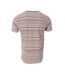 T-shirt marine/orange homme rms26 91266 - 3xl-2