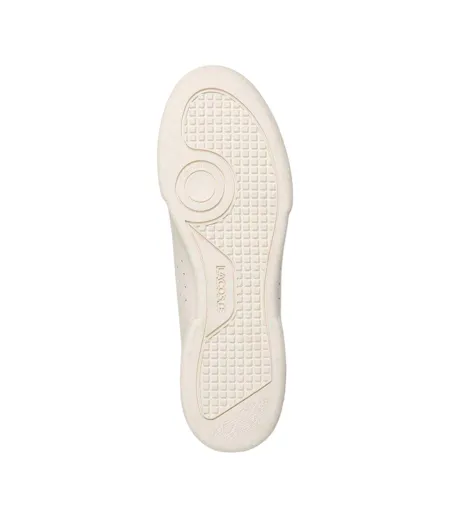 Baskets Carnaby Homme Blanc Cassé Lacoste