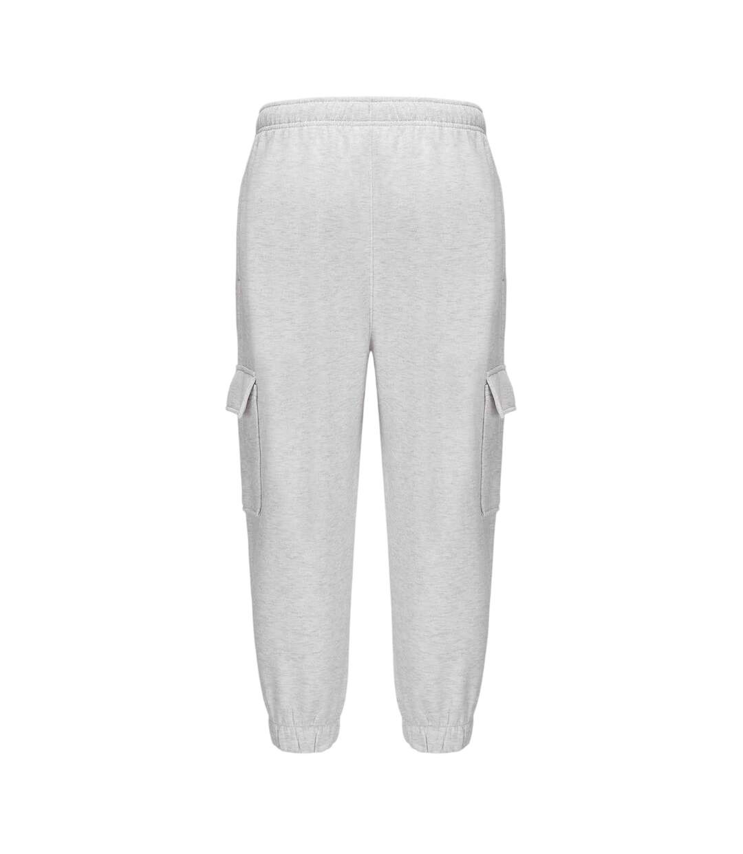 Pantalon À Poches Femme Gris Chiné Chiné Slazenger-2