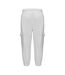 Pantalon À Poches Femme Gris Chiné Chiné Slazenger-2