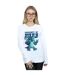Disney Womens/Ladies Monsters University Property Of MU Sulley Sweatshirt (Blanc) - UTBI29562-2