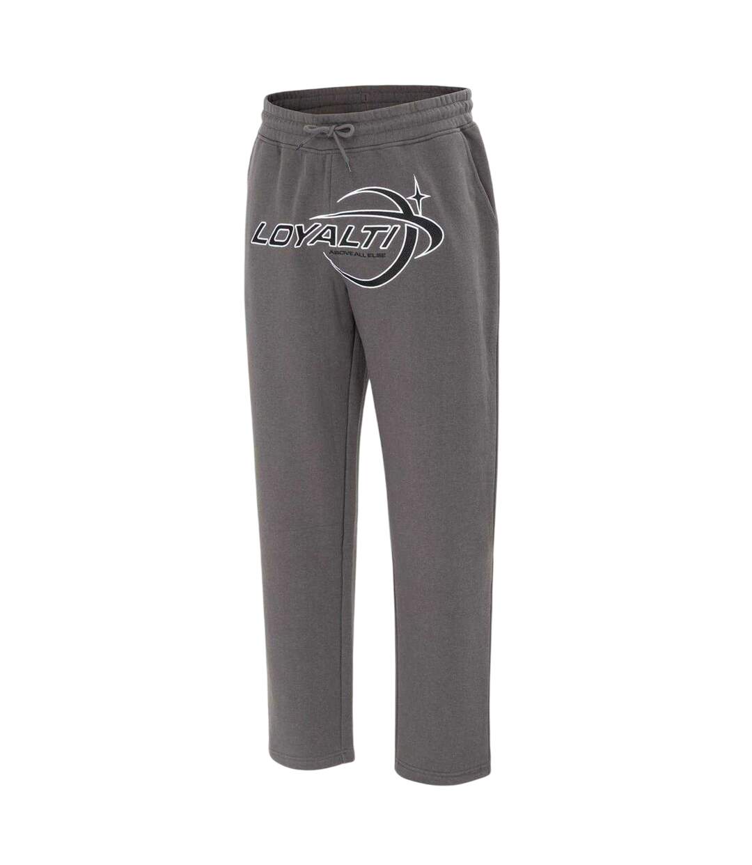 Mens Cotton Galaxy Relaxed Fit Joggers Carbon Loyalti-3