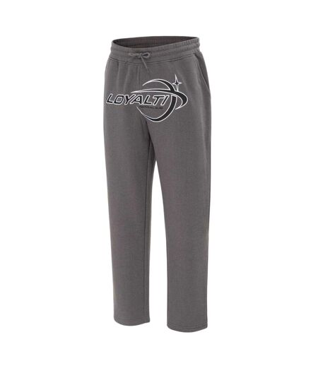 Mens Cotton Galaxy Relaxed Fit Joggers Carbon Loyalti