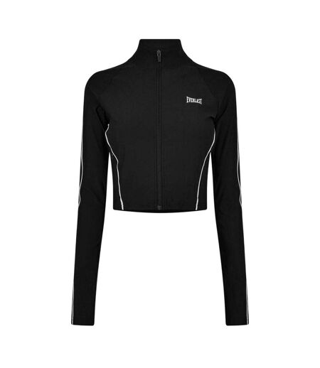 Haut De Survêtement Manches Raglan Femme Noir Everlast