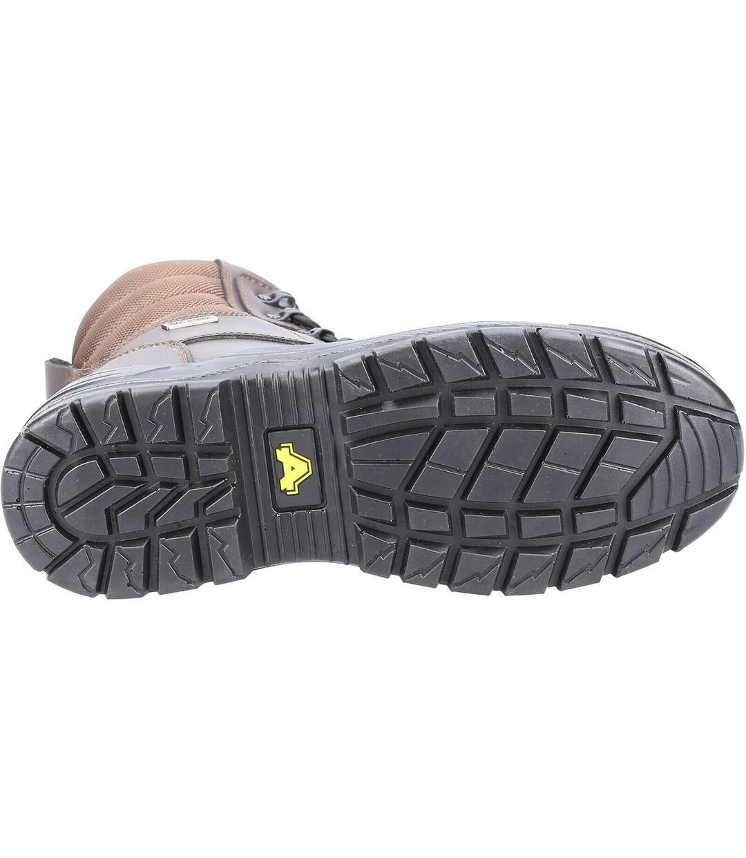 Amblers - Bottines de sécurité - Adulte (Marron) - UTFS8709-4