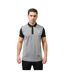 Mens Gingham All-over Print Polo Shirt Black Lambretta-1