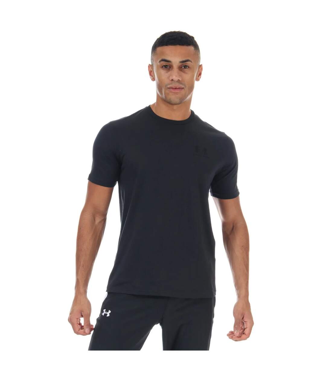 Mens Sportstyle Short-sleeved T-shirt Black Under Armour-2