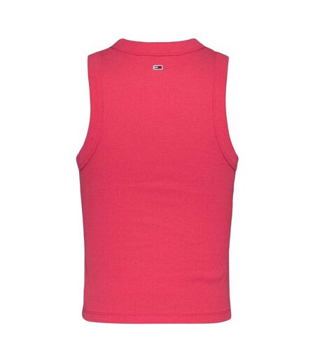 Débardeur New York City Femme Rose Tommy Jeans