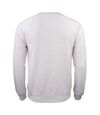Clique Mens Premium Melange Sweatshirt (Nature)