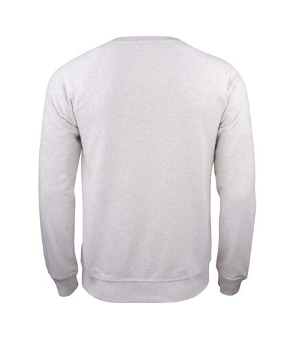 Clique Mens Premium Melange Sweatshirt (Nature) - UTUB202