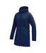 Womens/ladies Carisbrooke Softshell Waterproof Jacket Navy Blue Regatta-4