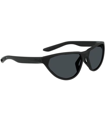 Lunettes De Soleil Motif/style Œil De Chat Maverick Fierce Adulte Taille Unique Noir Mat Gris Foncé Nike