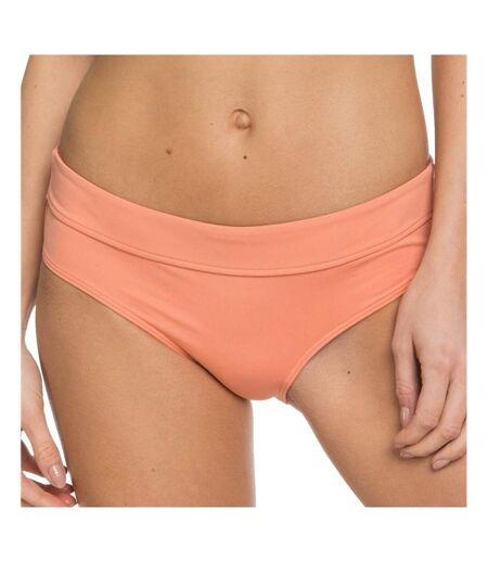 Bas de Bikini Terracotta Femme Roxy Beach Classics - M