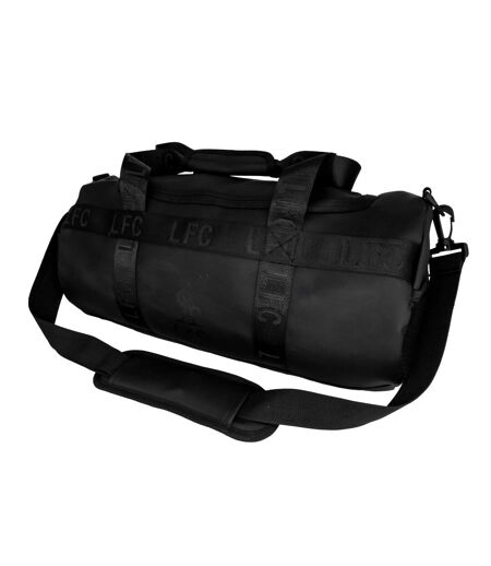 Liverpool FC Rollbag Carryall (Black) (One Size)