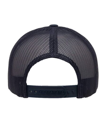 Casquette Trucker Yp Classics Bleu Marine Flexfit
