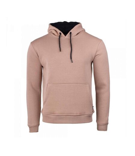 Sweat à capuche camel just emporio 226 - xxl