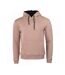 Sweat à capuche camel just emporio 226 - xxl-1