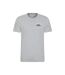 T-shirt Motif/style Graphique Wales Homme Gris Mountain Warehouse-1