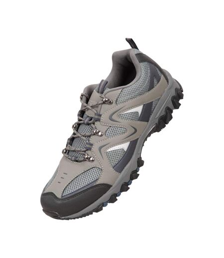 Mens Jungle Walking Shoes Dark Blue Mountain Warehouse