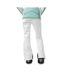 Womens/ladies Waterproof Flared Ski Trousers White Jack Wills-3