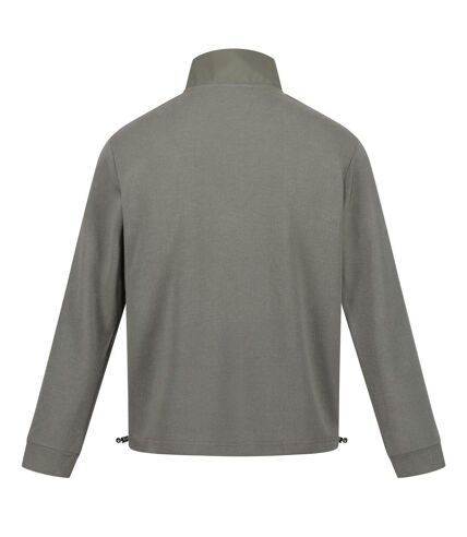 Regatta Mens Galino Button Detail Sweatshirt (Fauna) - UTRG8590