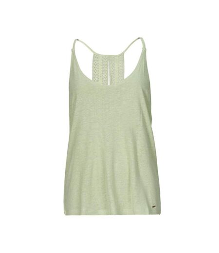 Débardeur vert femme kaporal fabia