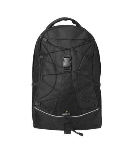 Monte lema contrast detail backpack one size black MidOcean