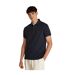 Mens Waffle Regular Polo Shirt Blue Tommy Hilfiger-4