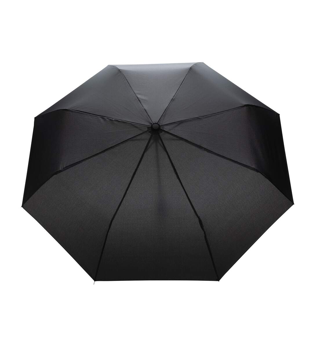 Impact aware rpet folding umbrella one size black XD Collection-2