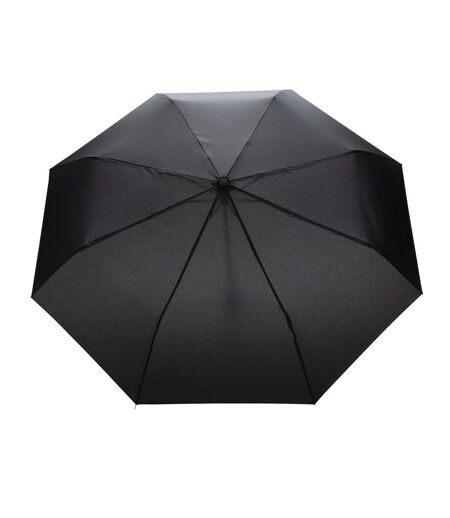 Impact aware rpet folding umbrella one size black XD Collection