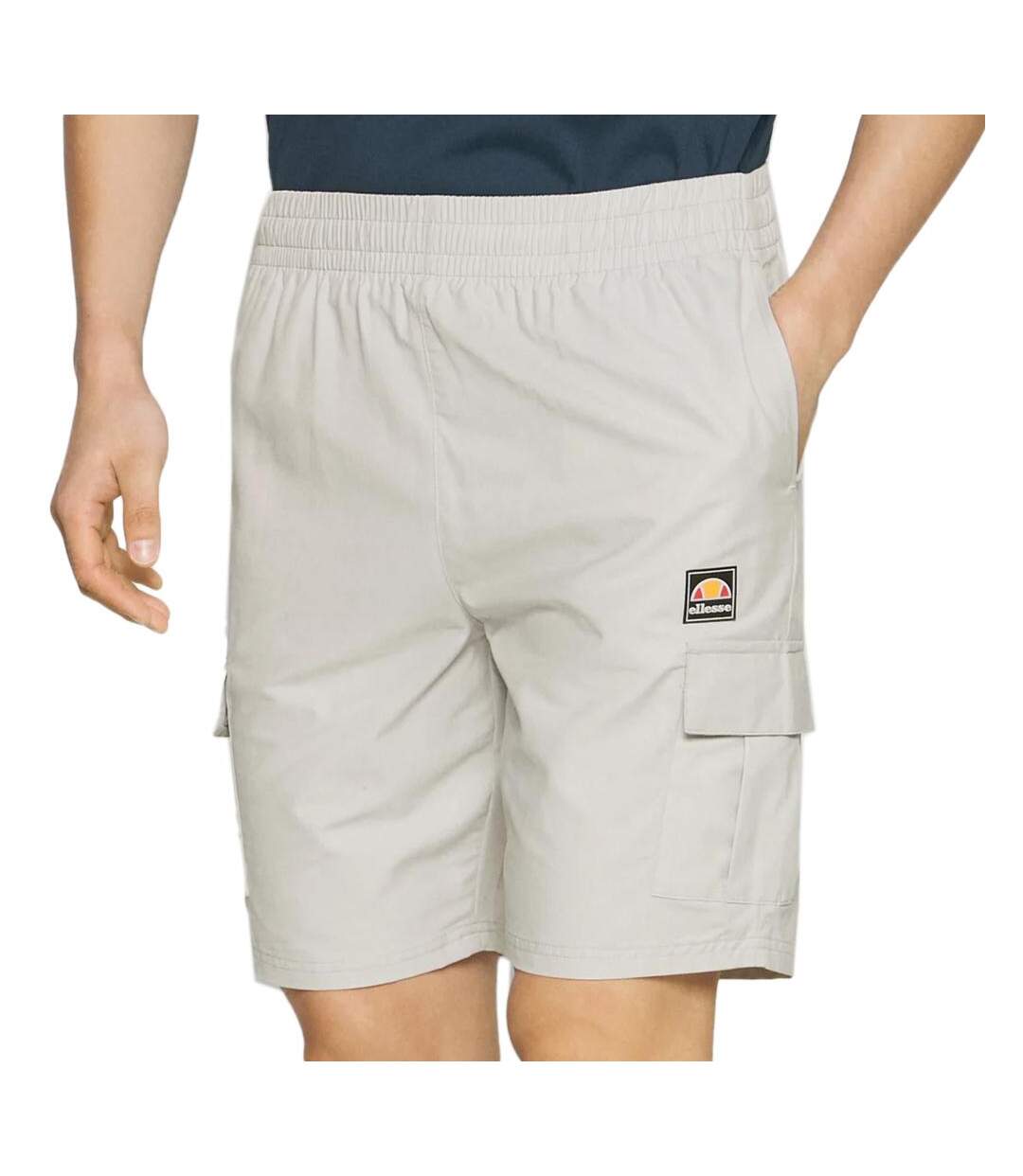 Short Gris Homme Ellesse Caprera Cargo - L