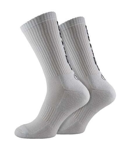 2 Pairs Mens Comfy Breathable Sport Socks