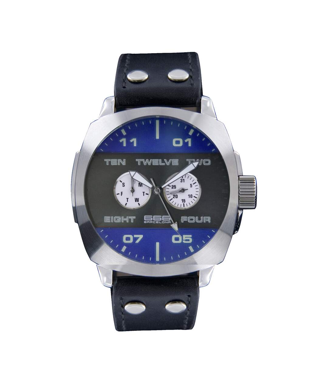 Montre Homme 666Barcelona Quartz 666-253-1