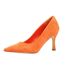Escarpins Amy Femme Orange Lunar-3