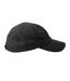 Casquette De Baseball Motif/style 6 Panneaux Isar Adulte Noir Atlantis Headwear-3
