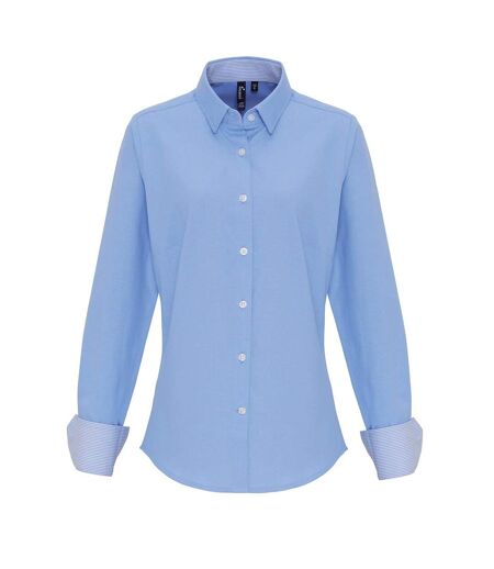 Blouse femme bleu clair Premier