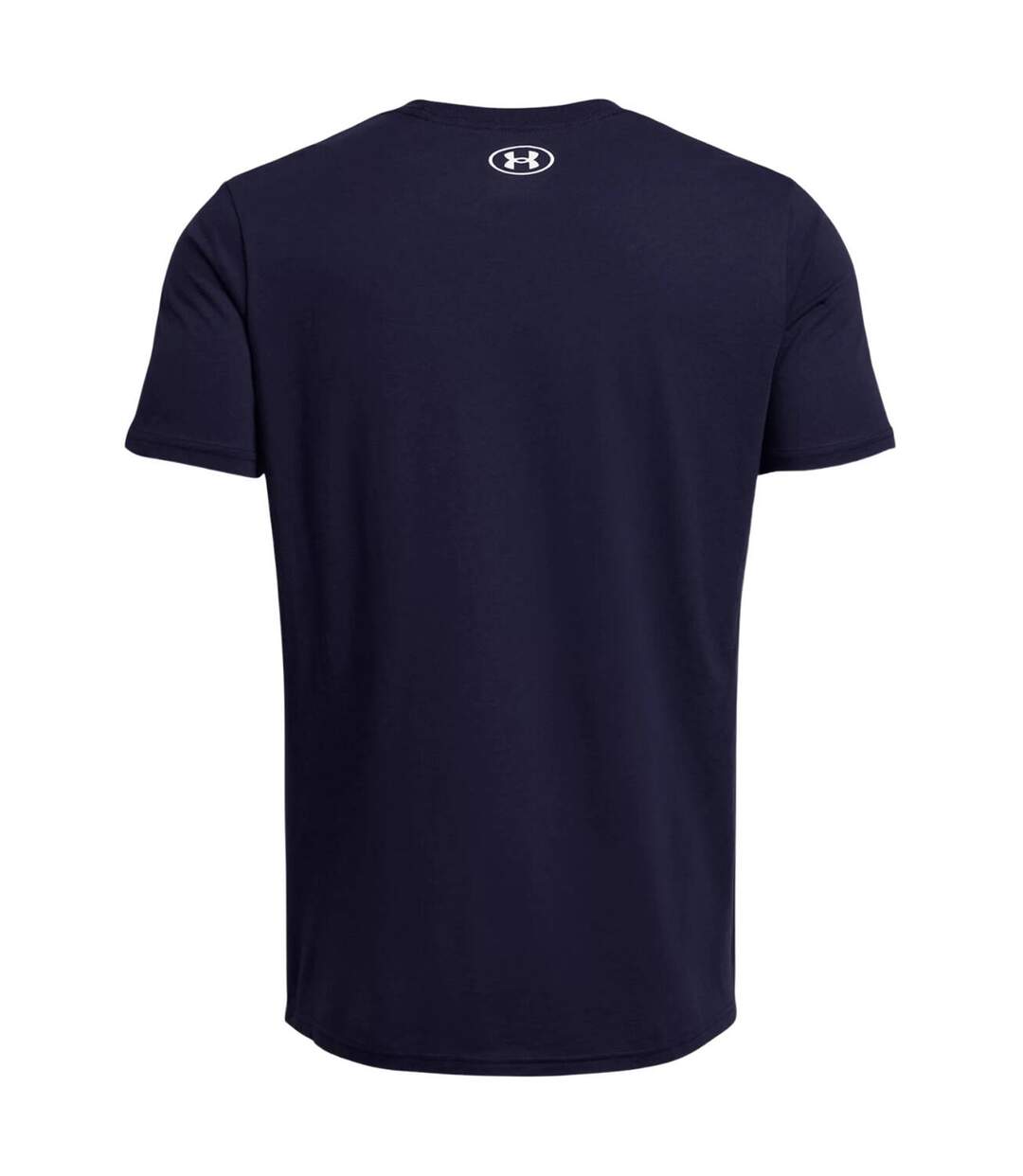 T-shirt Motif/style Camouflage Et Rayure Homme Bleu Marine Under Armour-2