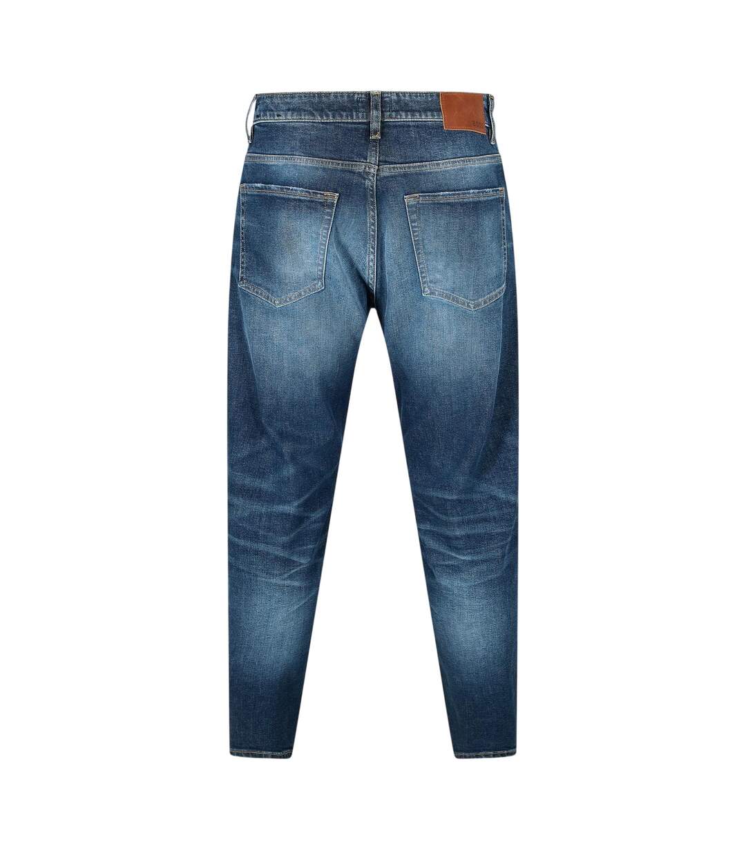 Jean Homme Bleu Moyen Boss-2