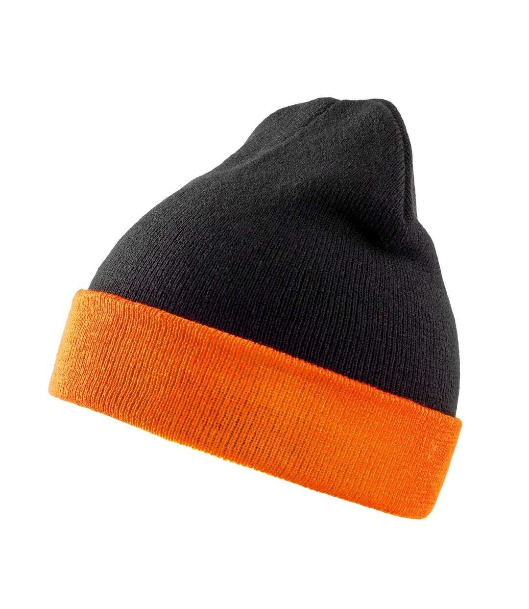 Bonnet Noir Orange Result Genuine Recycled-2