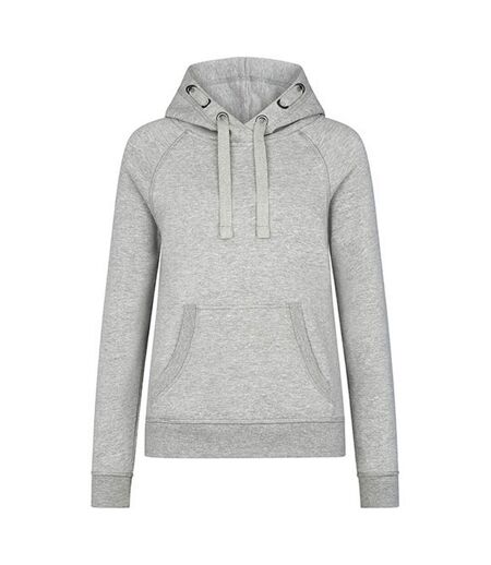 Sweat À Capuche Avec Cordons Premium Enfant Gris Chiné HRM