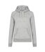 Sweat À Capuche Avec Cordons Premium Enfant Gris Chiné HRM-1