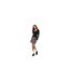 Haut Manches Longues Motif/style Côtelé Femme Noir Brave Soul-1