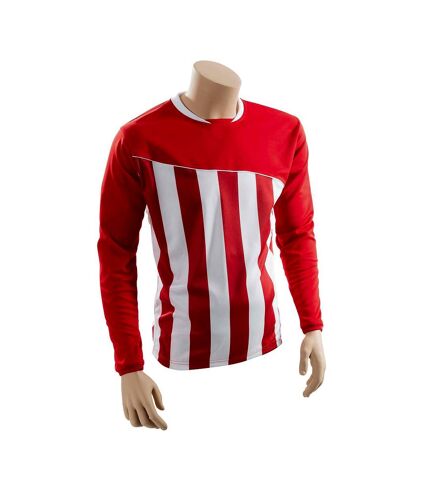 Precision Unisex Adult Valencia Football Shirt (Red/White) - UTRD706