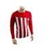 Precision Unisex Adult Valencia Football Shirt (Red/White) - UTRD706