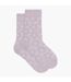 Chaussettes mi-haute coton bouclette Mode-1