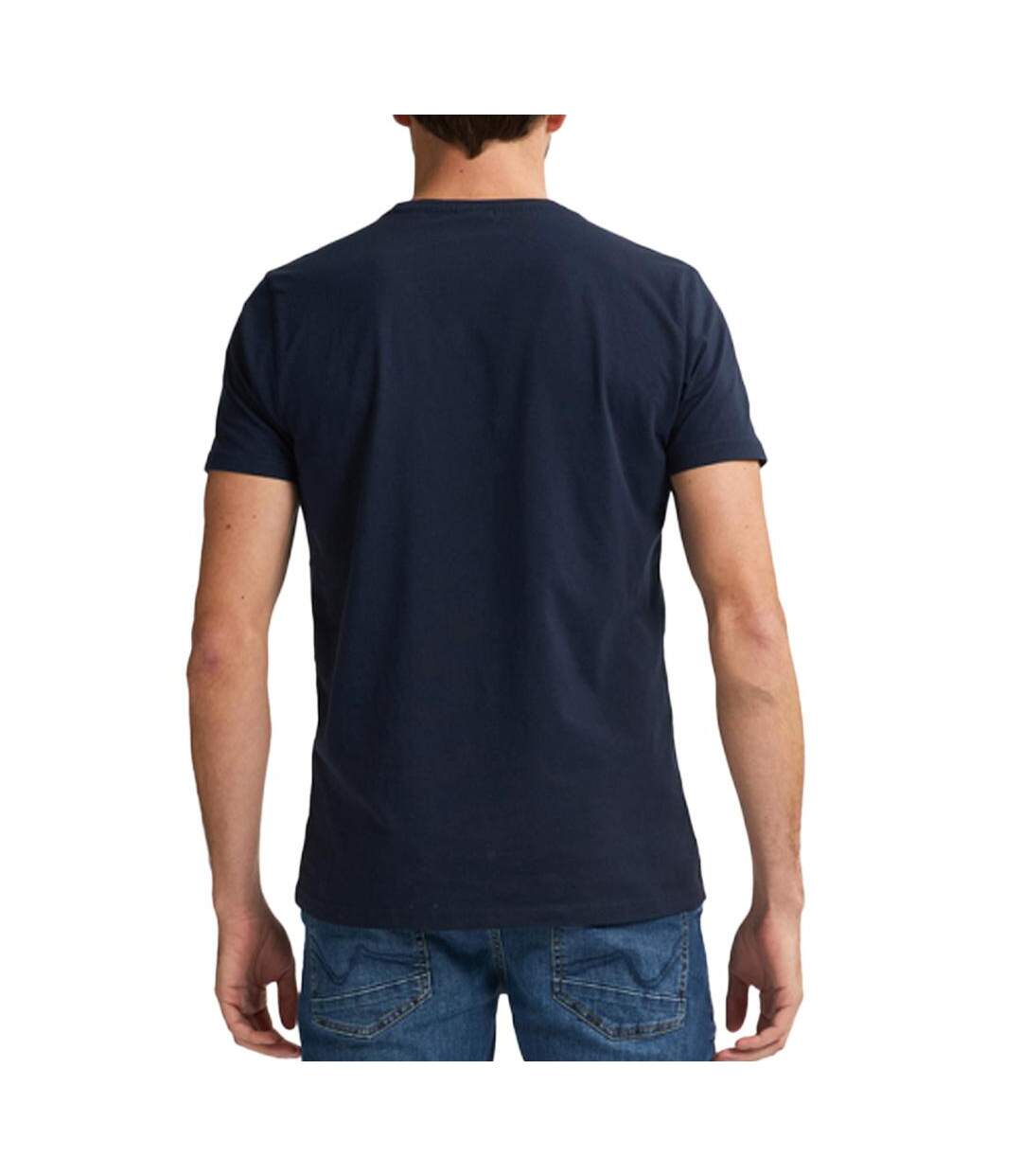 T-shirt marine homme petrol industries tsr002-517 - 3xl-2