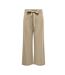Pantalon fluide beige femme jdy rebekka-1
